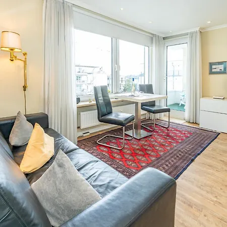 Haus Sola Bona Sola Bona App 21 Apartamento Westerland